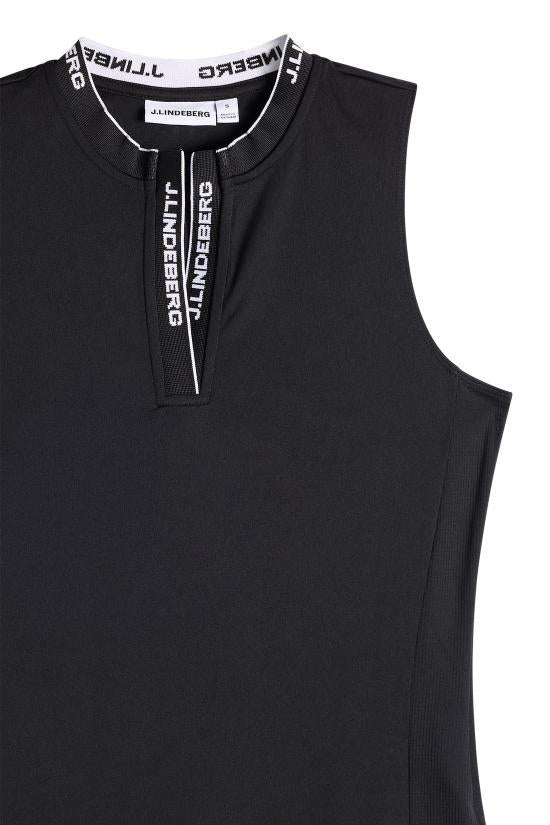 J LINDEBERG Short Sleeve T-Shirt Women’s GWJT170699999 BLACK DOM