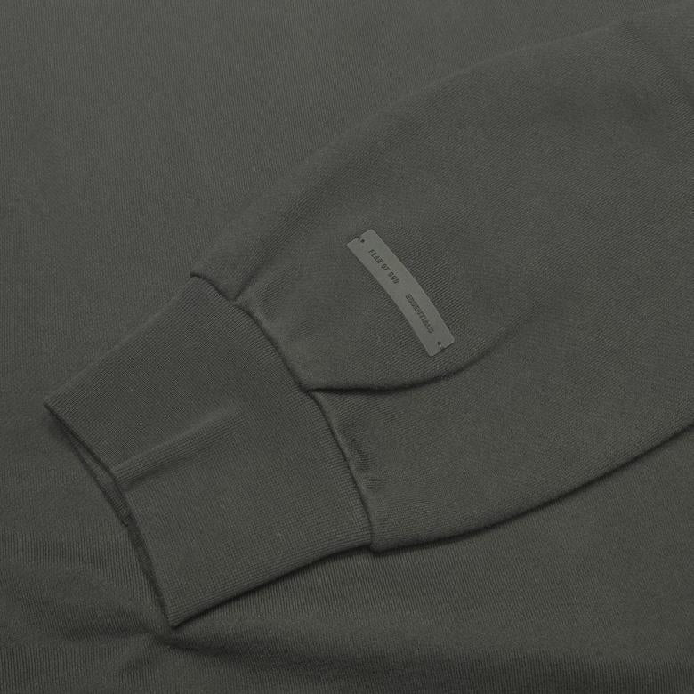 Fear of God Essentials Classic Fit Fleece Crewneck Sweatshirt