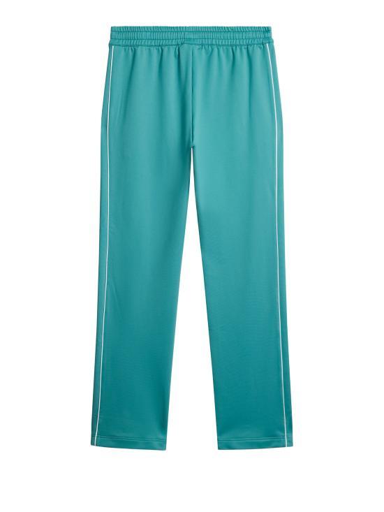 J LINDEBERG Teal Training Jogger Sweatpants Men AMJS12699 O257
