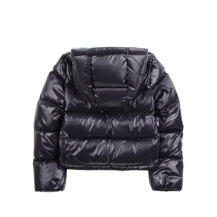 Moncler Niveole Nylon Short Down Jacket