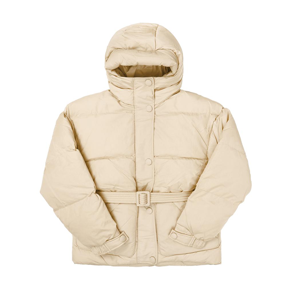 IENKI IENKI Beige MICHLIN ENNIO Women’s Down Puffer Jacket