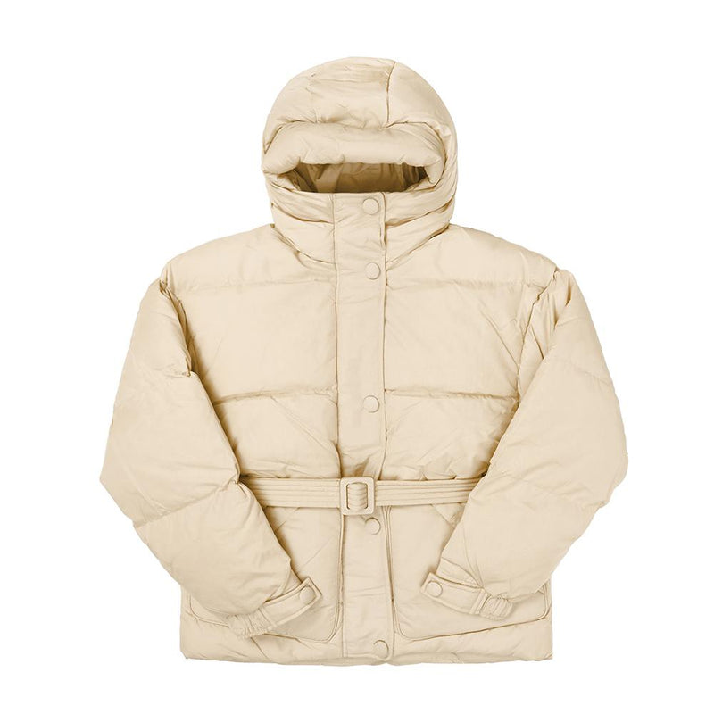 IENKI IENKI Beige MICHLIN ENNIO Women’s Down Puffer Jacket