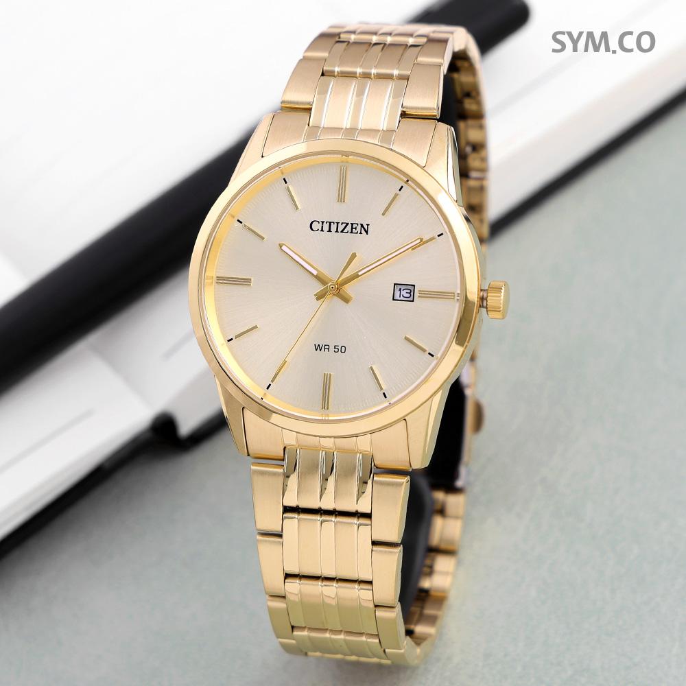 CITIZEN Classic Vintage Gold Analog Men’s Metal Watch BI5002 57P