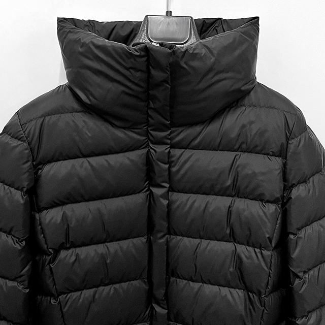 Max Mara Quilted Belted Puffer Jacket Black Women’s