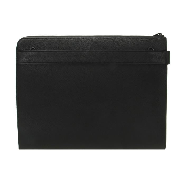 Ferragamo Gancini Buckle Leather Clutch 24 1703 0779258