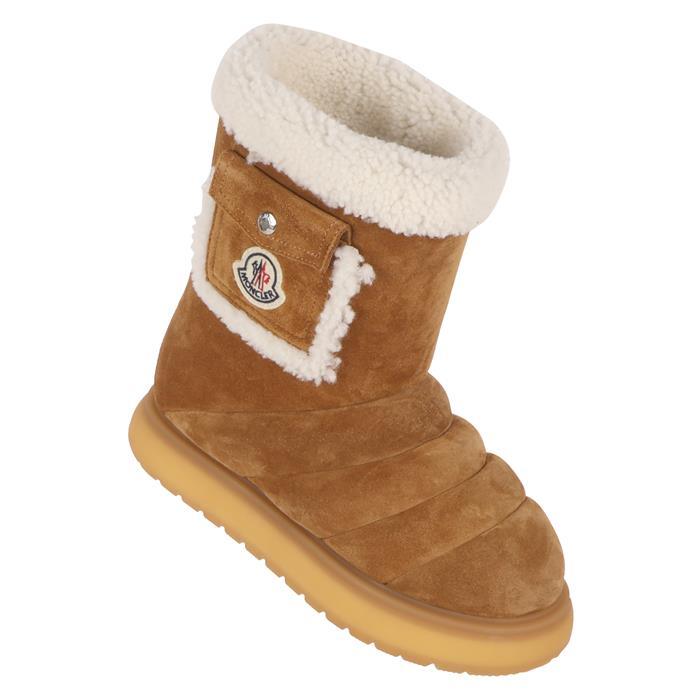 Moncler Pocket Shearling Mid Boots 4H00070 M4299 24M GAIA