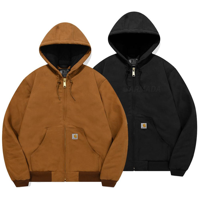 Carhartt Duck Canvas Active Hooded Jacket J140