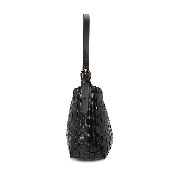 Dragon Diffusion Black Hobo Selvage Women’s Shoulder Bag