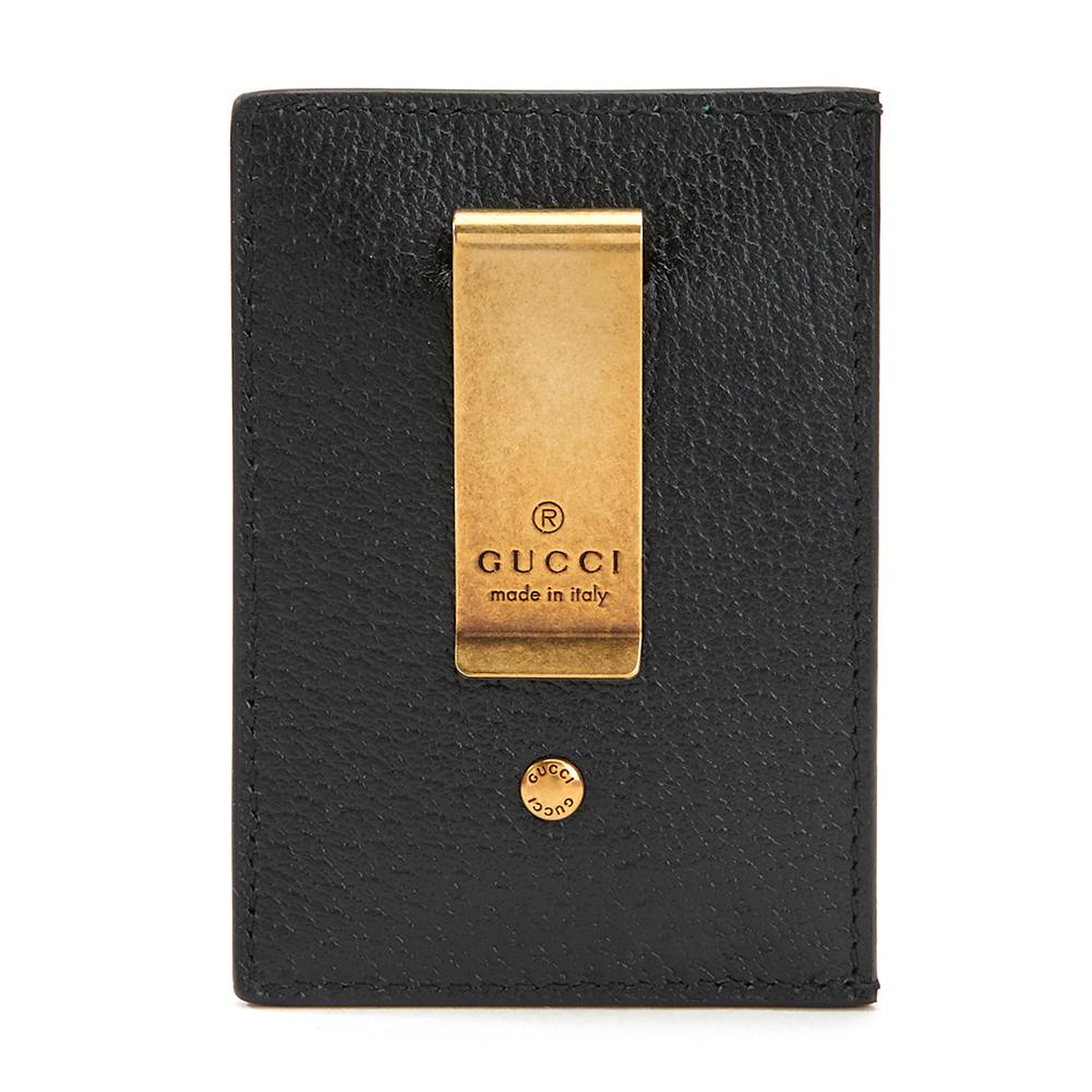 GUCCI GG Marmont Leather Card Holder Unisex 436022 DJ20T 1000