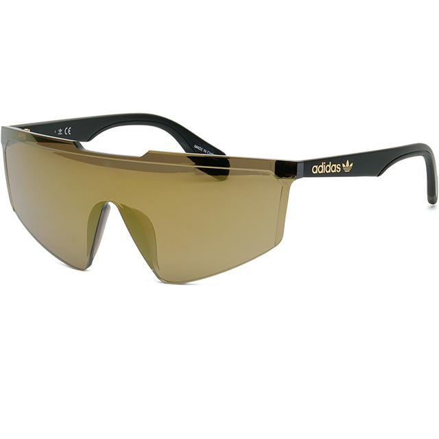 Adidas Gold Mirror Sports Sunglasses for Cycling Running Golf Unisex OR0048 28G