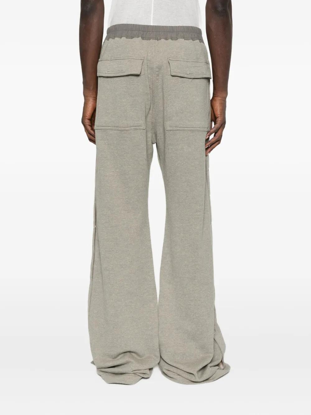 Rick Owens DRKSHDW Pusher Sweatpants Melange Gray Joggers