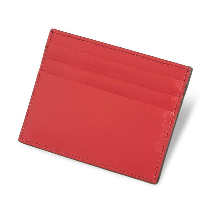 Etro Pegasus Leather Card Holder Wallet for Women