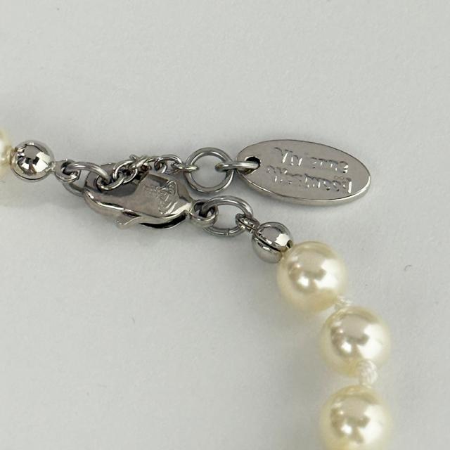 Vivienne Westwood Mini Bas Relief Bracelet Silver-Tone Adjustable