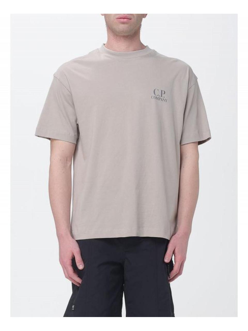 CP Company Short Sleeve Jersey T-Shirt