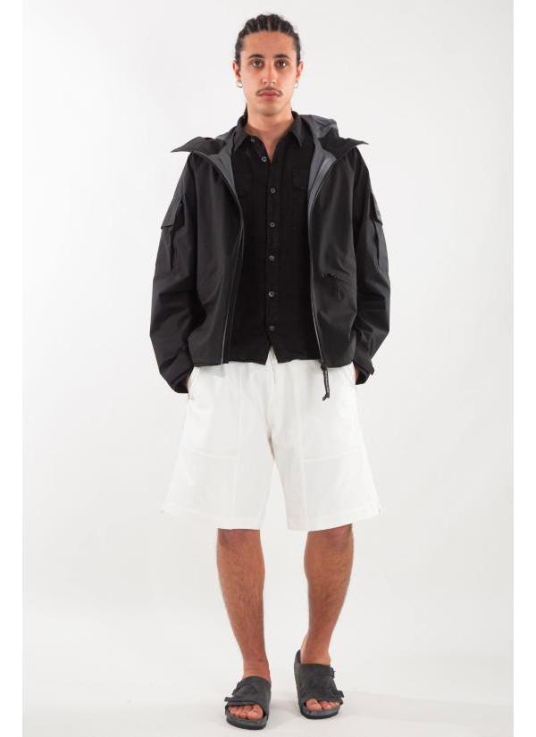 CP Company Linen Long Sleeve Shirt 18CMSH250A 005415G 999
