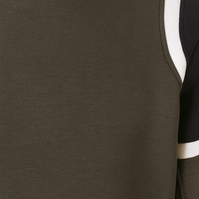 Neil Barrett Colorblock Neoprene Sweatshirt PBJS50V A501C 1472
