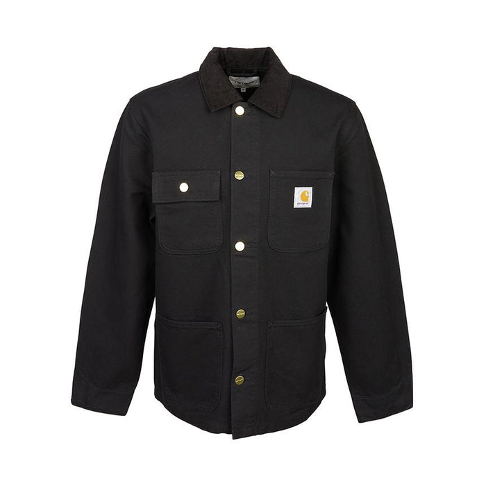 Carhartt Michigan Men’s Jacket Black Cotton Canvas Jacket