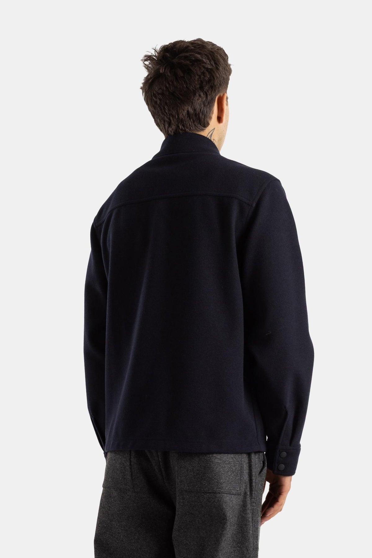Moncler Long Sleeve Shirt for Men
