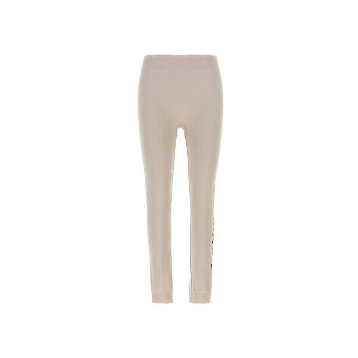 Max Mara BASILEA Logo Leggings Black Women’s Classic Pants