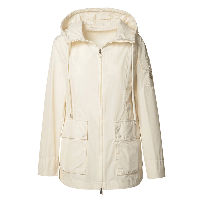 Moncler Women’s Leandro Parka Windbreaker Jacket