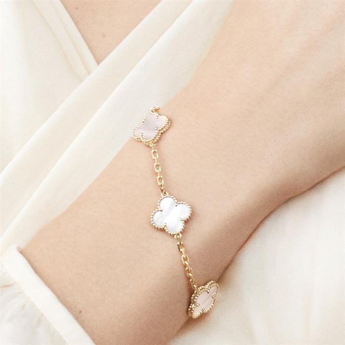 Van Cleef & Arpels Vintage Alhambra Bracelet VCARA41800
