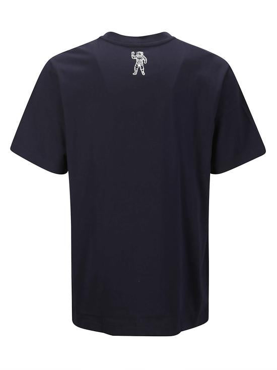 BILLIONAIRE BOYS CLUB Navy White Logo Short Sleeve T-S BC003 NAVY WHITE LOGO DOM