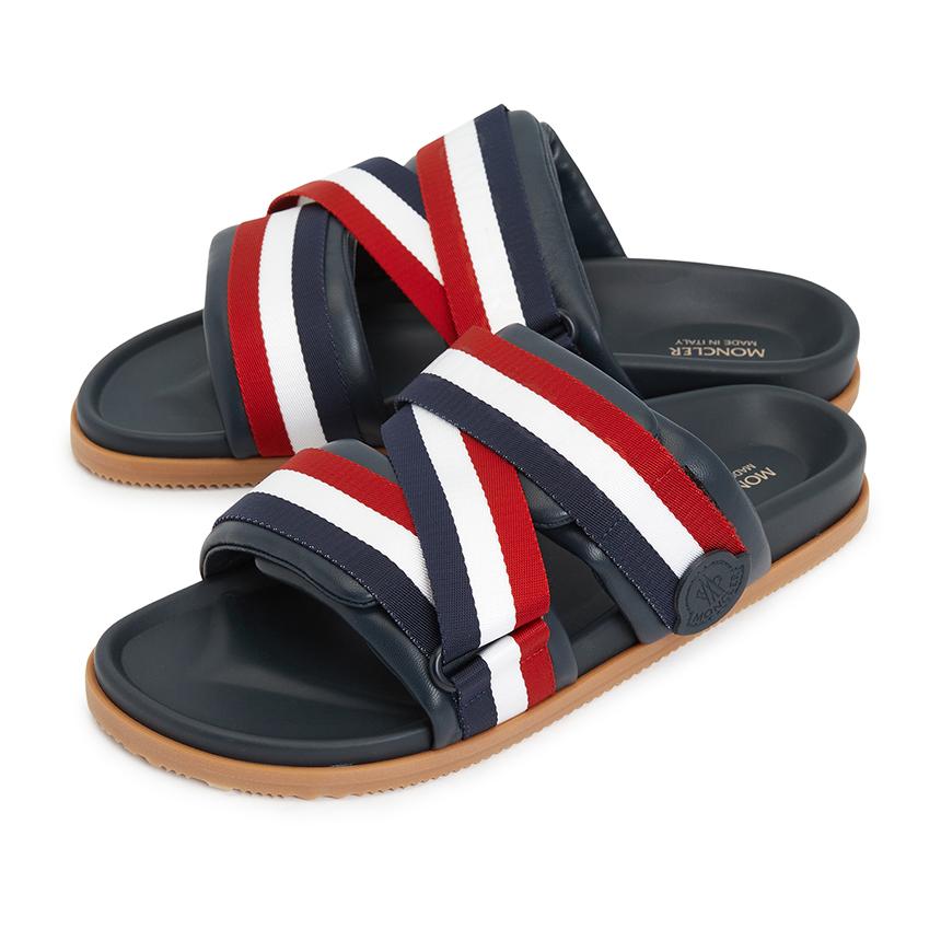 Moncler Men’s Summer Slide Sandals Slippers 4L00010 M6178 776