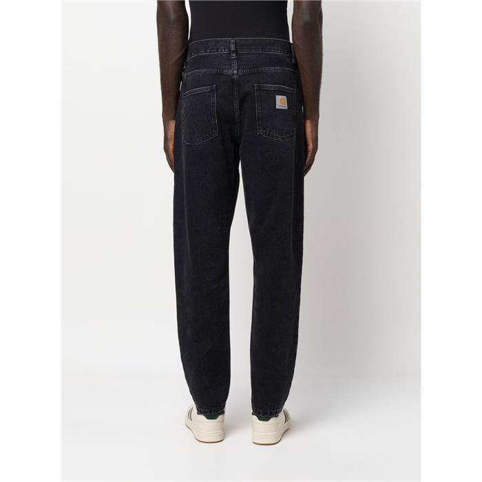 Carhartt WIP Newel Maitland Logo Denim Classic Pants for Men