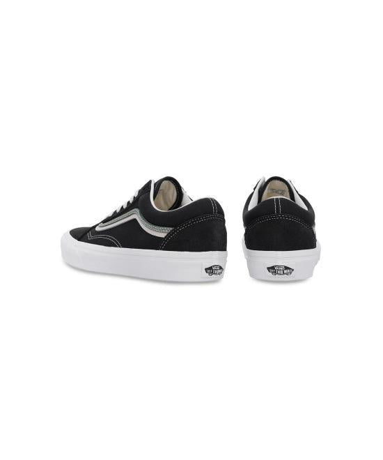 Vans Black Canvas Low-Top Sneakers VN000 EA6GJS 1