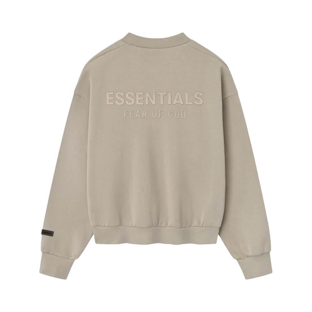 Fear of God Essentials Classic Fit Fleece Logo Sweatshirt 192SP252041F