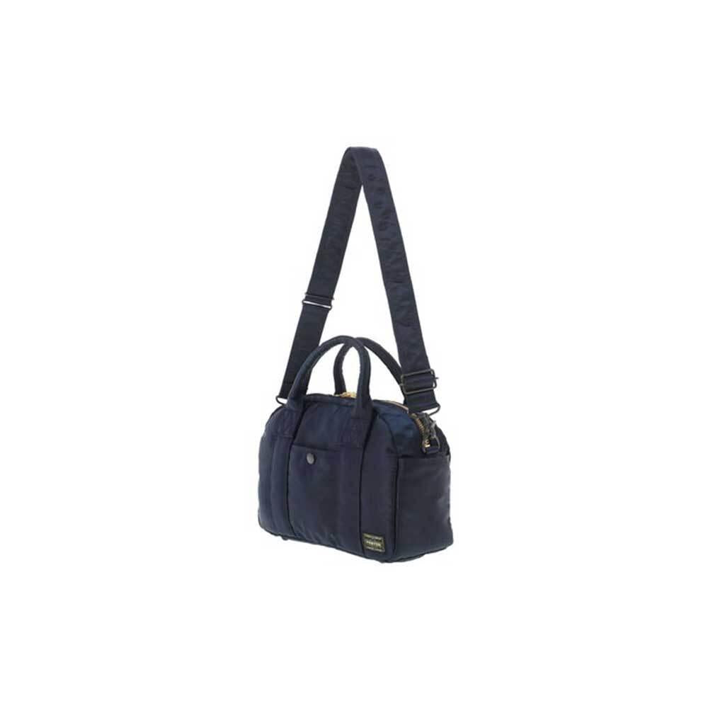 PORTER Tanker Boston Bag Crossbody Black Nylon Men 622 19838 50