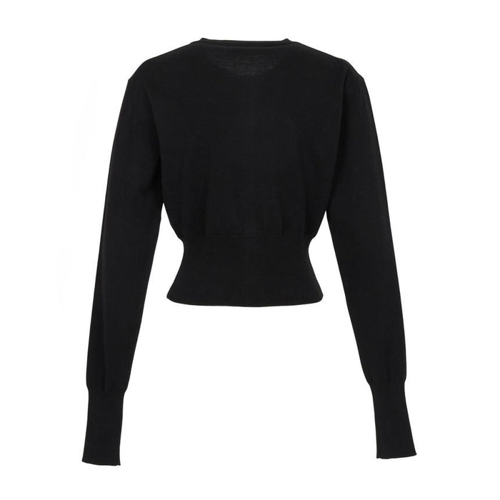 Vivienne Westwood Bea Women’s Cropped Cardigan Black Knit