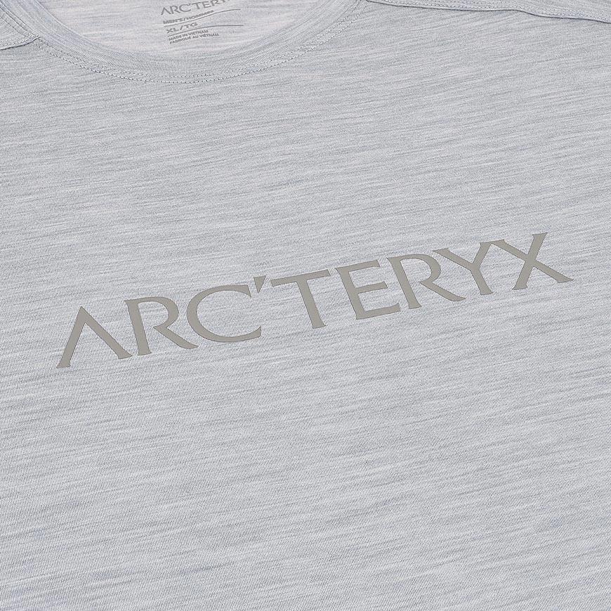 ARC`TERYX Men’s Ionia Arc Word T-Shirt X000007733 SOLITUDE HEATHER VOID