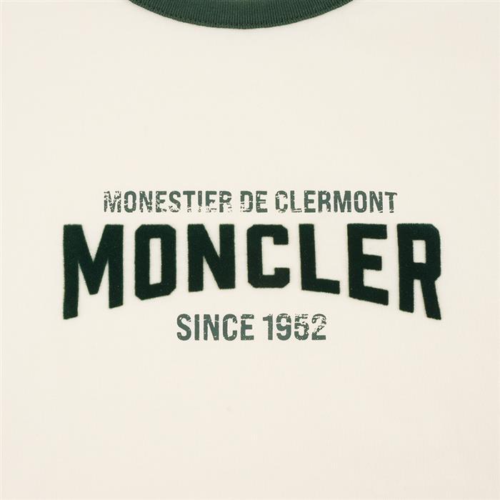 Moncler Pollock Logo Jersey Short Sleeve T-Shirt