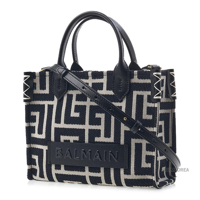 Balmain Ami Small Shoulder Bag for Women DN1FE818 TJDC GFE