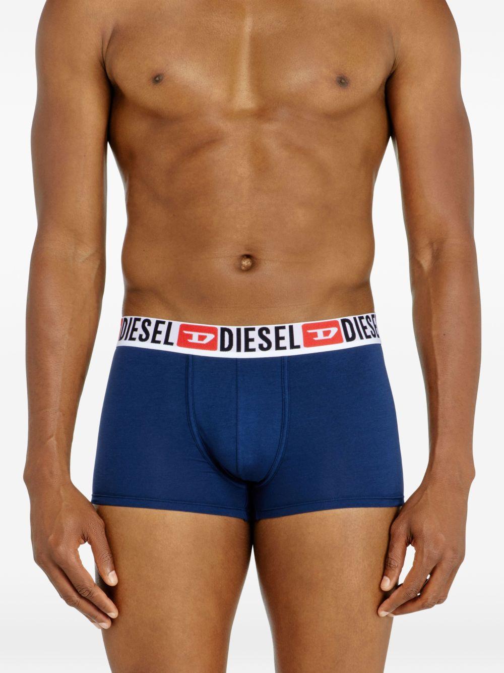 DIESEL Microfiber Stretch Brief Boxer Underwear for Men