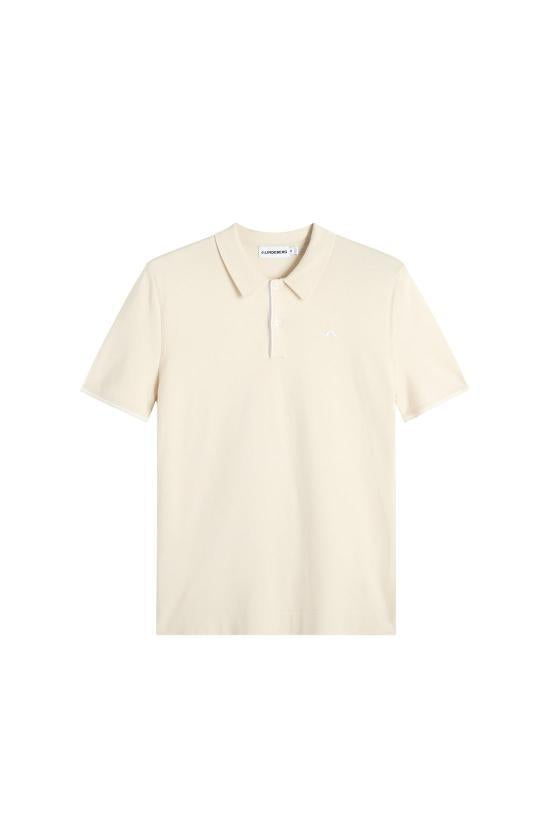 J LINDEBERG Men’s Polo Shirt GMKW16061 U029 MOONBEAM DOM