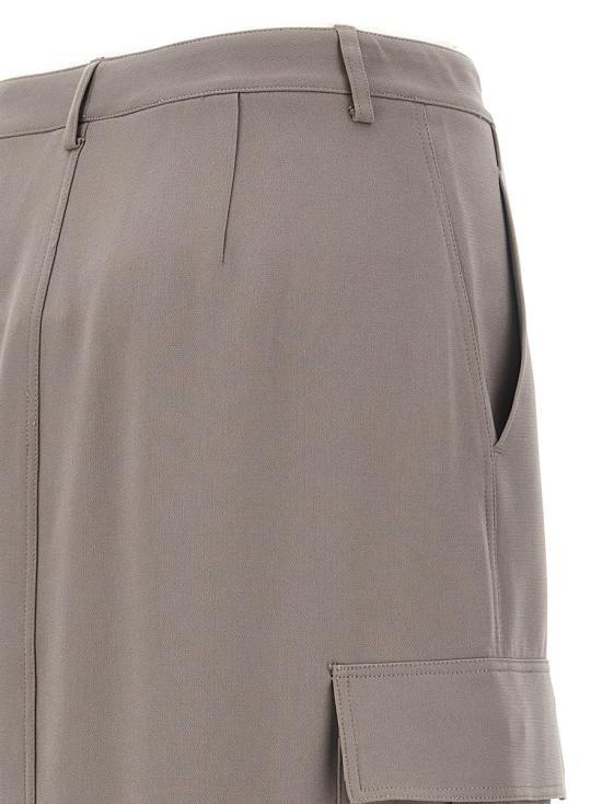 Theory Cinder Long Skirt O0709302P3A CINDER DOM
