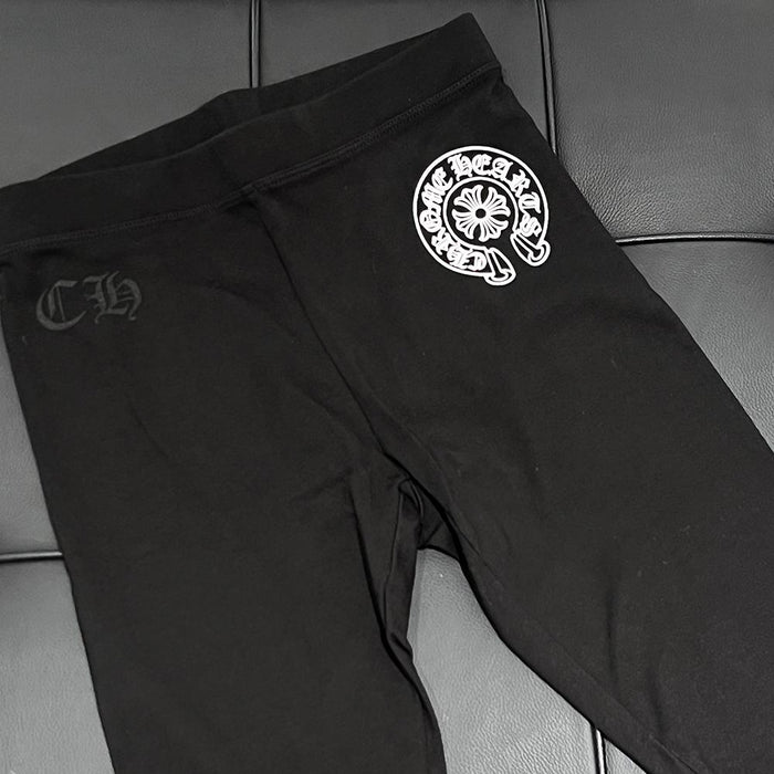 Chrome Hearts Printed Horseshoe Motif Leggings