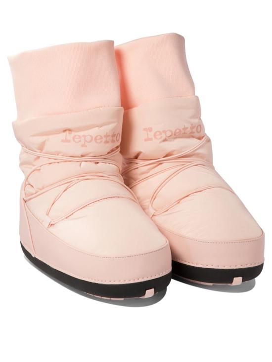 repetto Leather Ankle Boots for Women V4163TTCH899 LIGHT PINK DOM