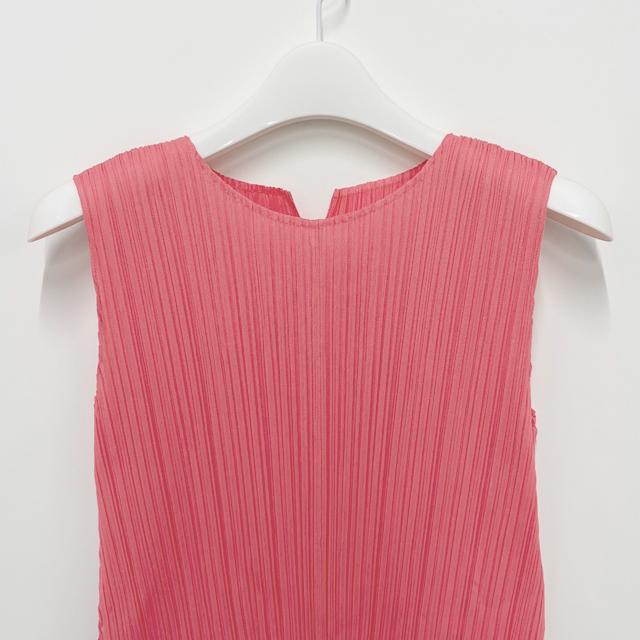 Issey Miyake Pleats Please Pleated Dress PP66JT132 22