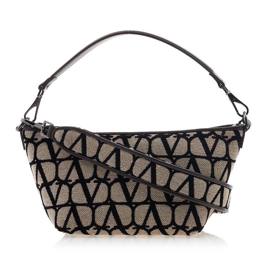 VALENTINO Garavani Iconography Leather Shoulder Bag Women