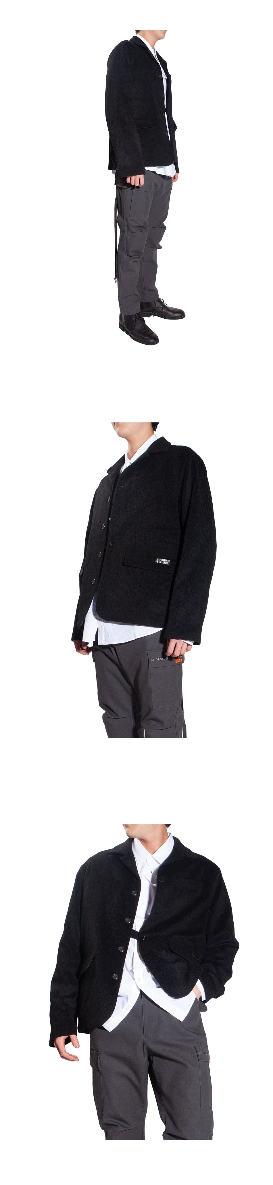 4SDESIGNS Men's Shirt Blazer 730L 0707 90