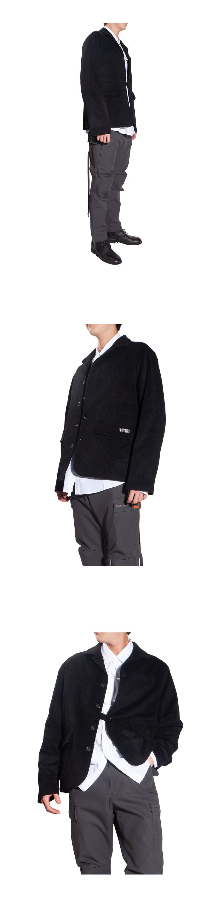 4SDESIGNS Men's Shirt Blazer 730L 0707 90