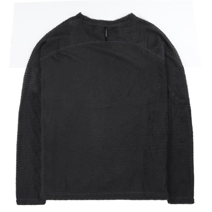 SATISFY Puzzle Fleece AD Long T-Shirt for Men