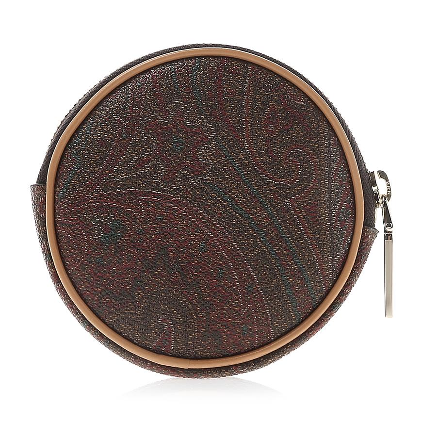 Etro Paisley Round Pouch for Women 0N496 8010 600