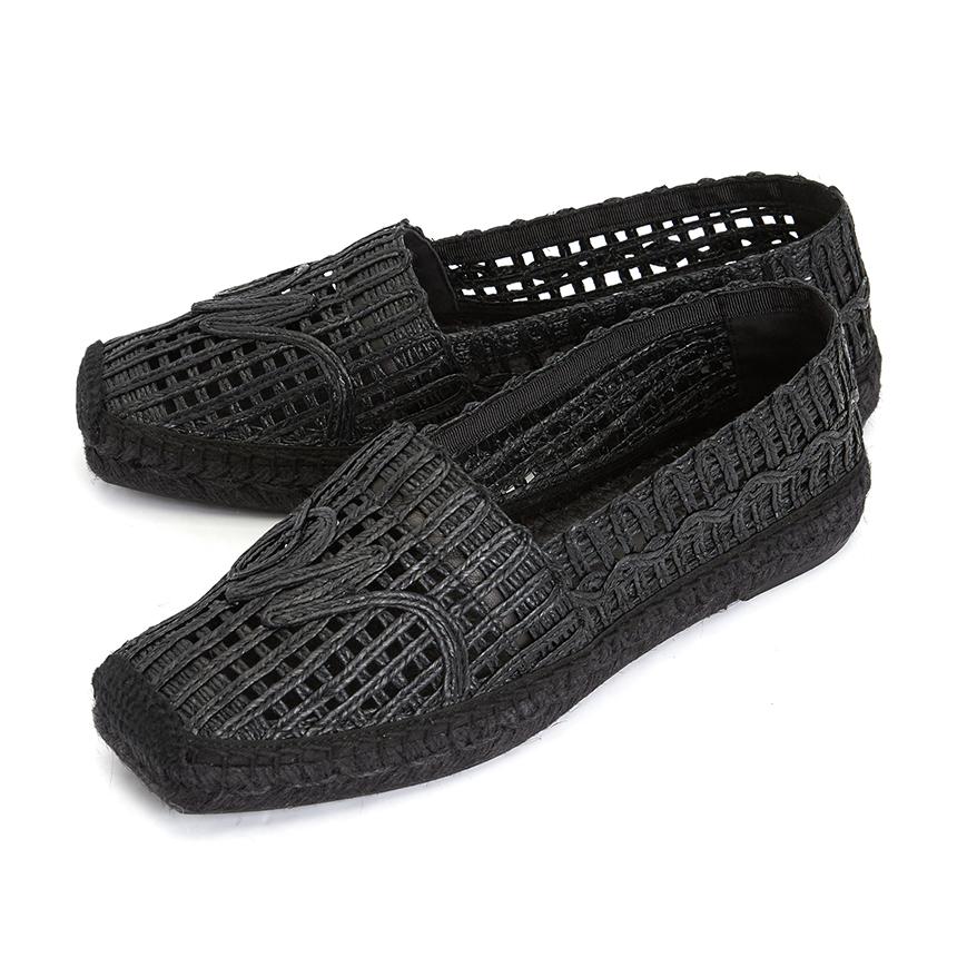 Max Mara Weekend Ilmes Leather Ballet Flats ILMES 006 2515521135