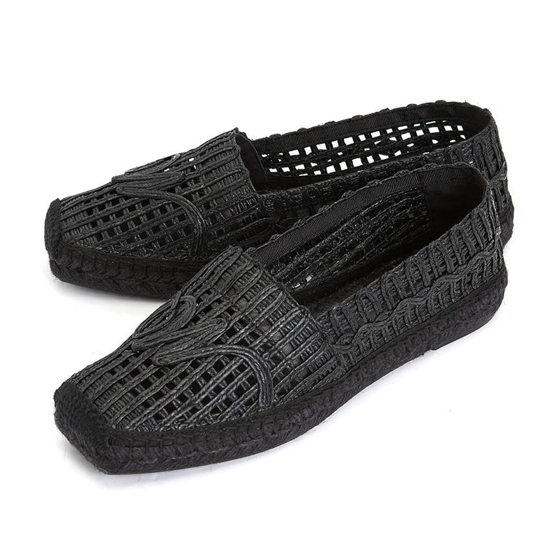 Max Mara Weekend Ilmes Leather Ballet Flats ILMES 006 2515521135