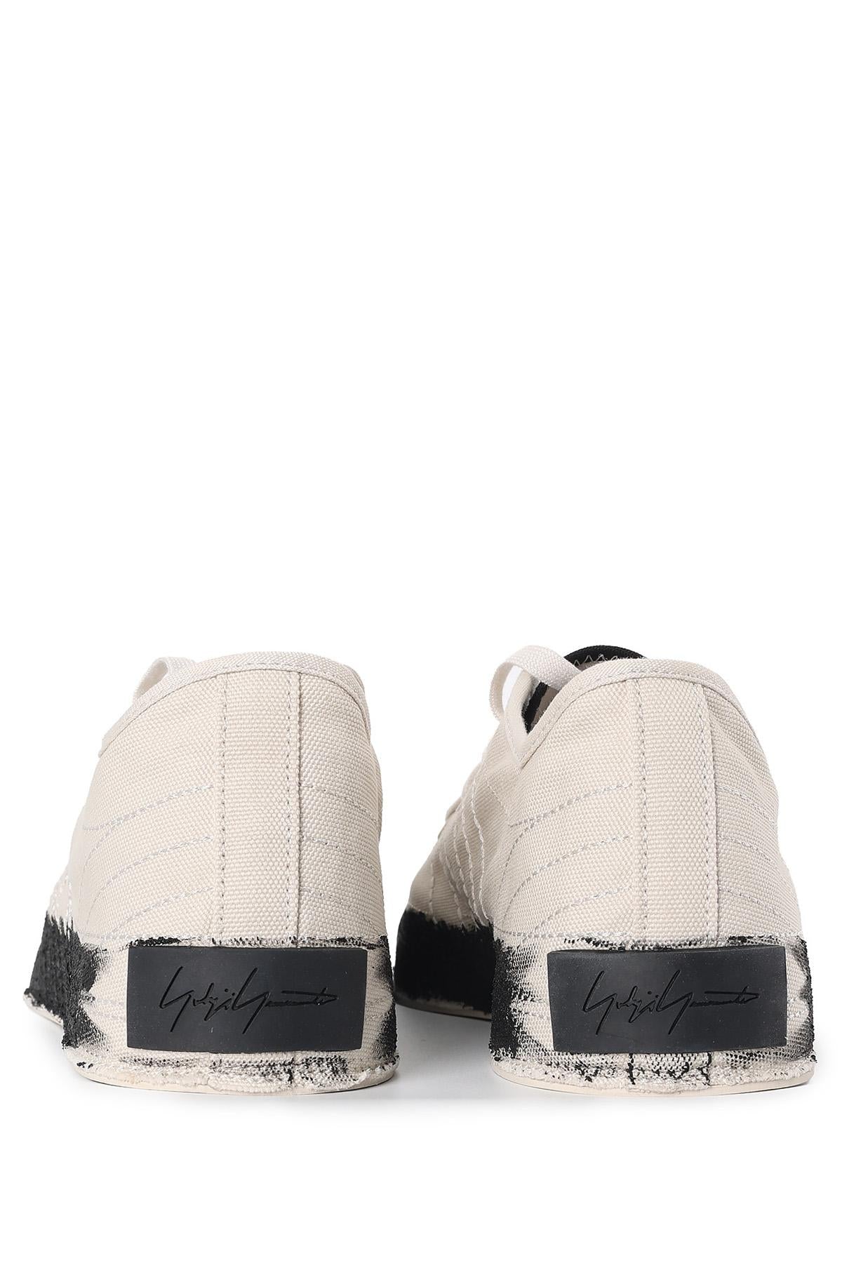 Y-3 Talc Nizza Lo Unisex Low-Top Sneakers JQ2455