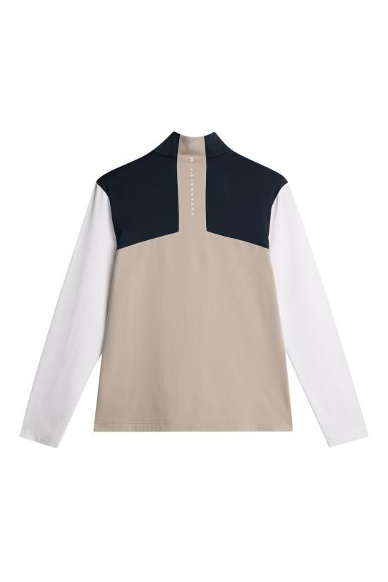 J LINDEBERG Long Sleeve Sweatshirt Top for Men GMJS15090U110 STRING DOM
